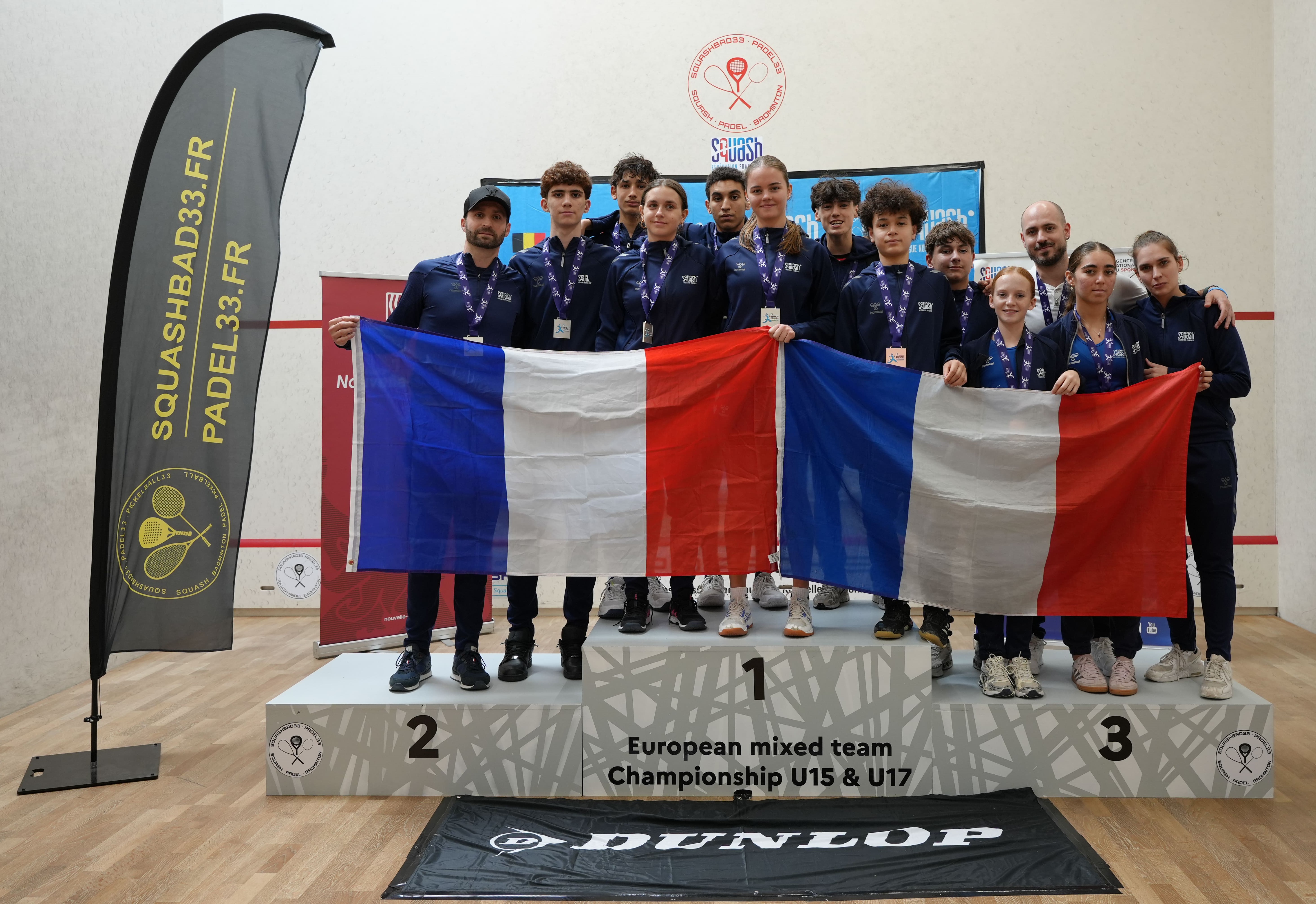 CHAMPIONNATS D'EUROPE U15/U17 PAR ÉQUIPE MIXTE : LES BLEUETS FACE AU DÉFI ANGLAIS ?